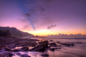 萊萊磯釣場晨彩