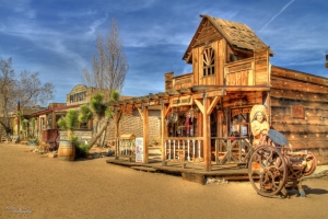 [24L II] 美國之旅11： Pioneertown - Western Movie Town at Yucca Valley