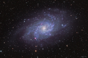 風車星系 M33