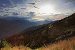 合歡.昆陽~~夕照