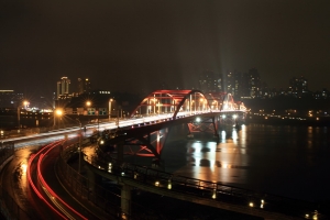 再戰關渡橋!!下雨殘念!!