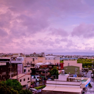 彰化 風雨的短暫停歇(二張)
