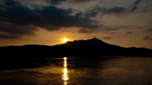 沒出景的社子日暮