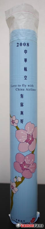 中華航空2008志玲月曆