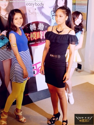 凱渥名模 曹晴 吳采臻 陳亭均