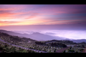 五指山─雲起西南風