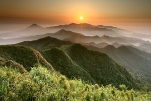 2012.5.6 五分山日出雲海