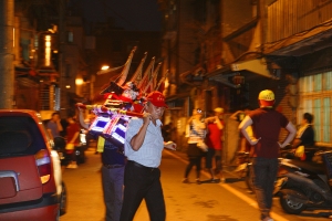 淡水清水祖師端午夜巡