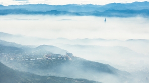 0222 剛剛. 大屯山助航站