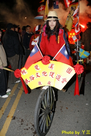 ▲聖義堂進香回駕-下▼