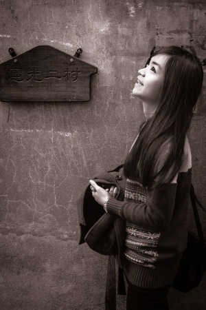 小小女王 in 眷村故事館