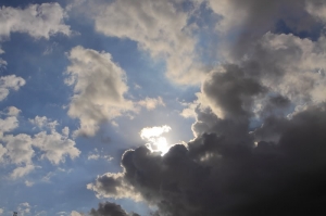 天空~~~午後