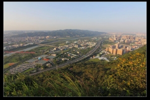 三峽鳶山公園夜色