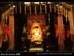 北港媽祖 神像攝影 已修正