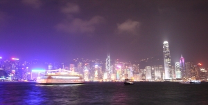 諾貝爾&毛毛 香港跨年去~