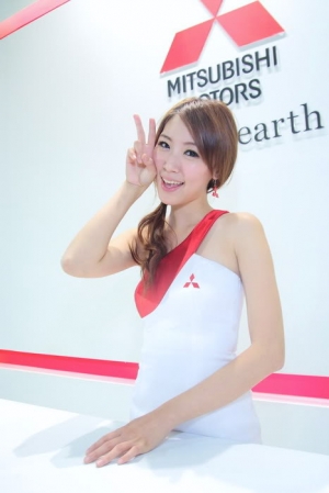 2010 台北車展 李懿 @ Mitsubishi