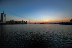 臨時起意拍夕景-Lenny家的後花園
