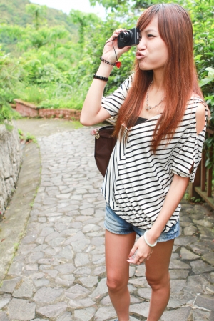 第一次旅拍 By GIGI