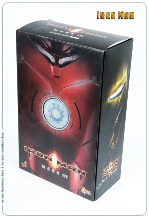 夢想中的玩具-IRON MAN MARKⅢ
