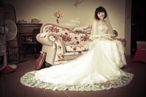 Wedding Happiness [ Leonaed + Tina ]