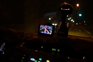 2012合歡山第一道曙光第一場雪