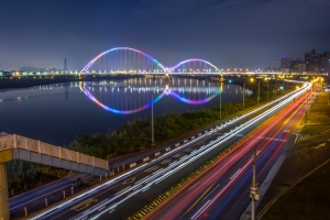 最近蠻熱門的新芭樂~新月橋 [1P]