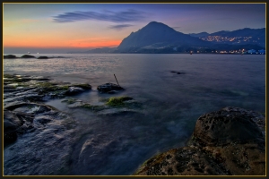 番仔澳~九份山景晨曦