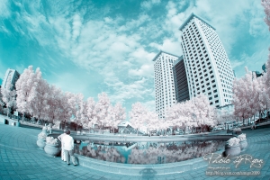 好天氣就該~帶著高速IR機走走