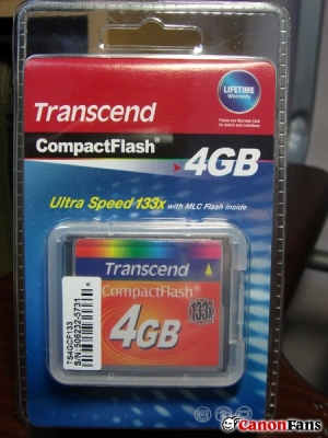 全新創見4G CF