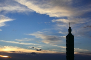 沒出景的101