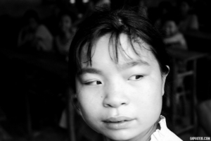 四川灾区人物志——儿童特写