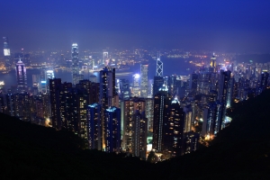 香港太平山頂＆尖沙咀中心