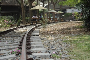 石頭魚鐵道平原咖啡(單身之旅之一)