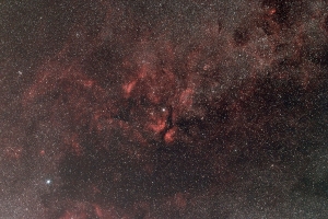 天鵝座 Gamma星附近星雲 Part II