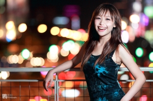 把新人MD小姬嚇到發抖的西門町夜拍-愛鸚斯坦