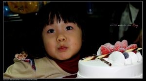 歐小妞3歲生日