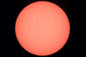 長很多麻子的太陽