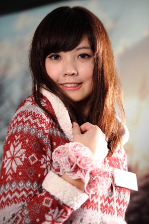 可愛的modle佩瑜