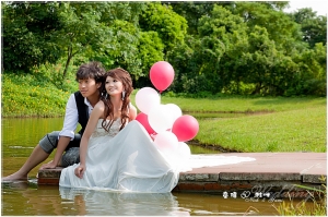 8/12 新手第一次婚紗照