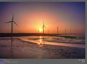 台中清水 高美夕色