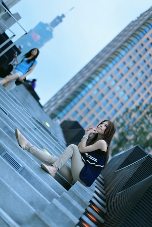 Amber 氣質 @ 夜 ~離散 夜拍