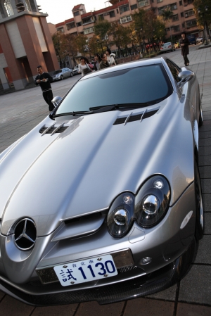 巧遇周董的SLR McLaren 722