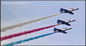 建國百年空軍操演@毒魔兔