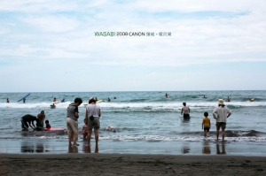 蜜月灣衝浪..但我不會衝