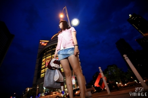 分享幾張暴力藍-西子灣