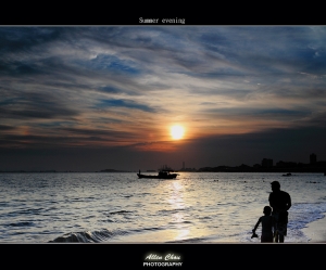 夏日向晚 沙灘記趣