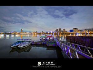 【台北大稻埕&nbsp;&nbsp;•&nbsp;&nbsp;藍夜】Photo By 藍色高興