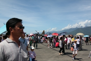 花蓮空軍基地開放日