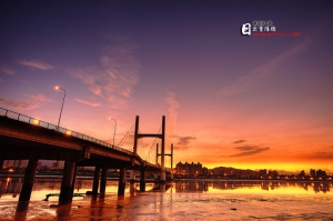 新北市三重 今之日出重陽橋