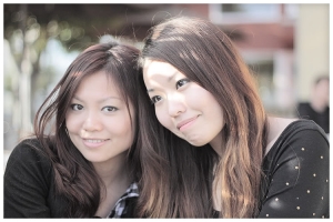 有朋友真好，免費MODEL